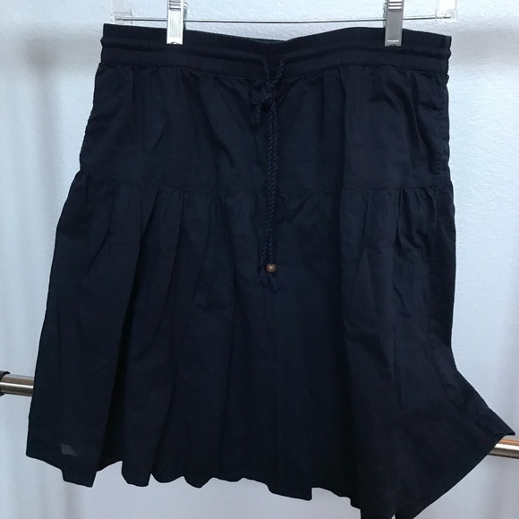 Navy Blue Gap Skirt - Picture 1 of 2